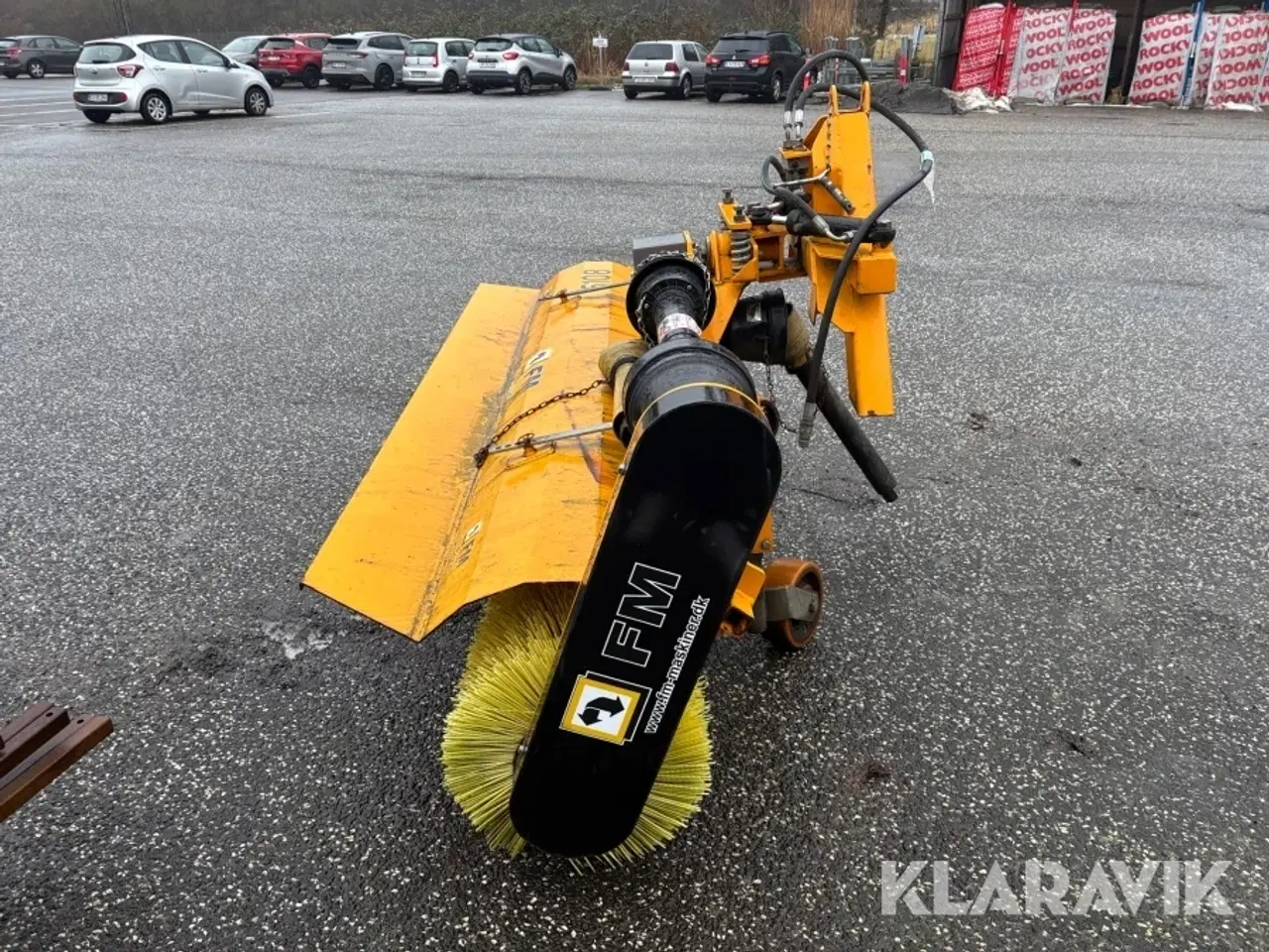 Billede 2 - Kost FM-maskiner FM fejemaskine