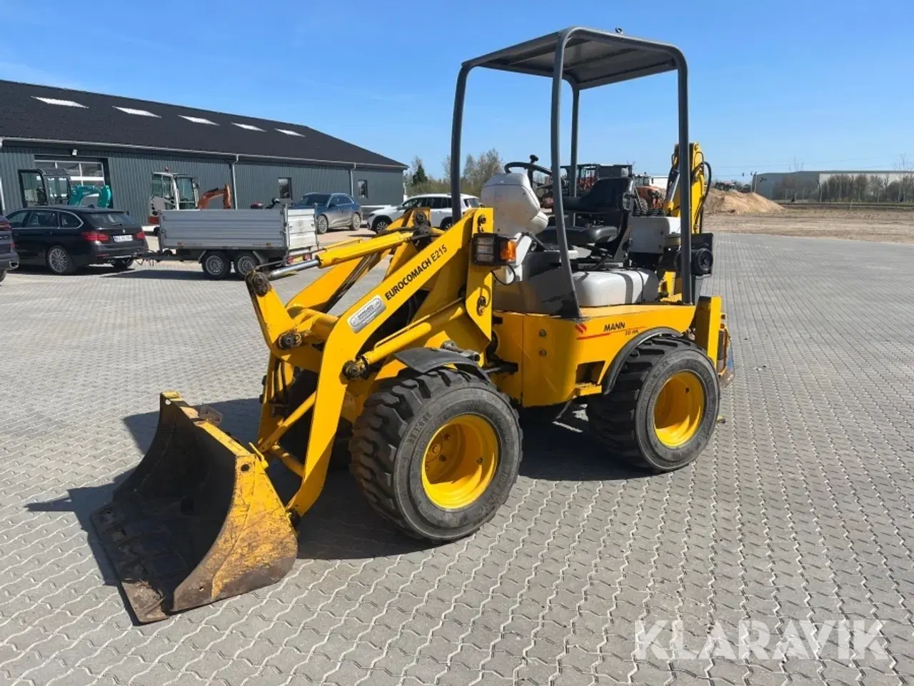 Billede 1 - Rendegraver Eurocomach E215