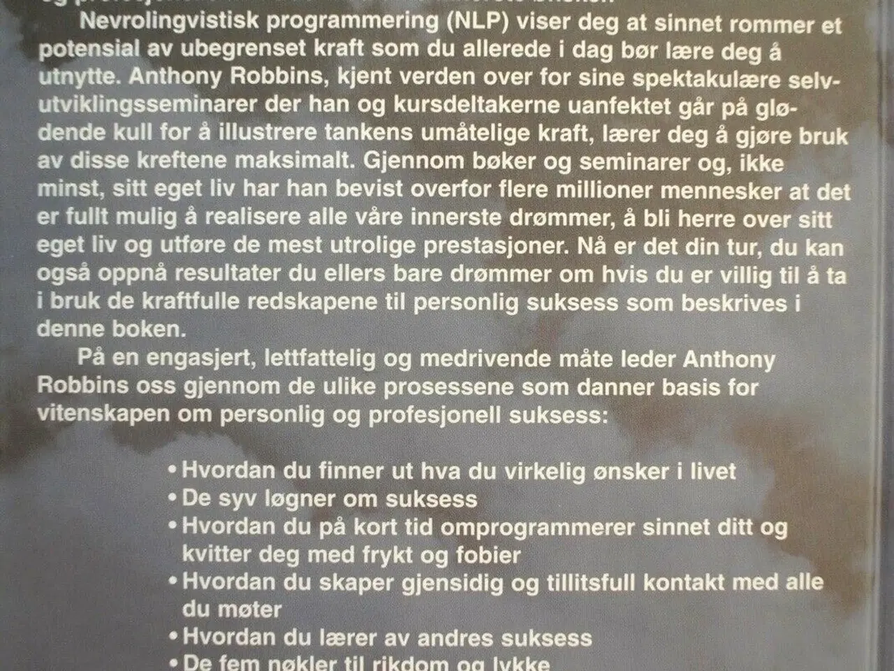 Billede 4 - ubegrenset kraft - på norsk, af anthony robbins, e