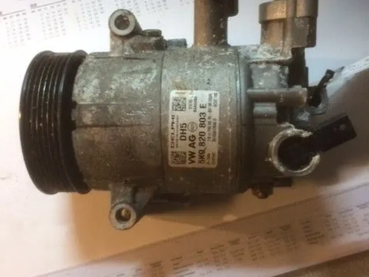 Billede 1 - AC-Pumpe