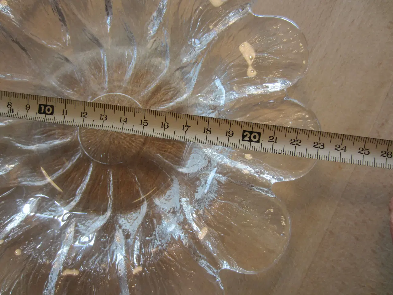 Billede 5 - Åkande skål fra Holmegaard - 23 cm