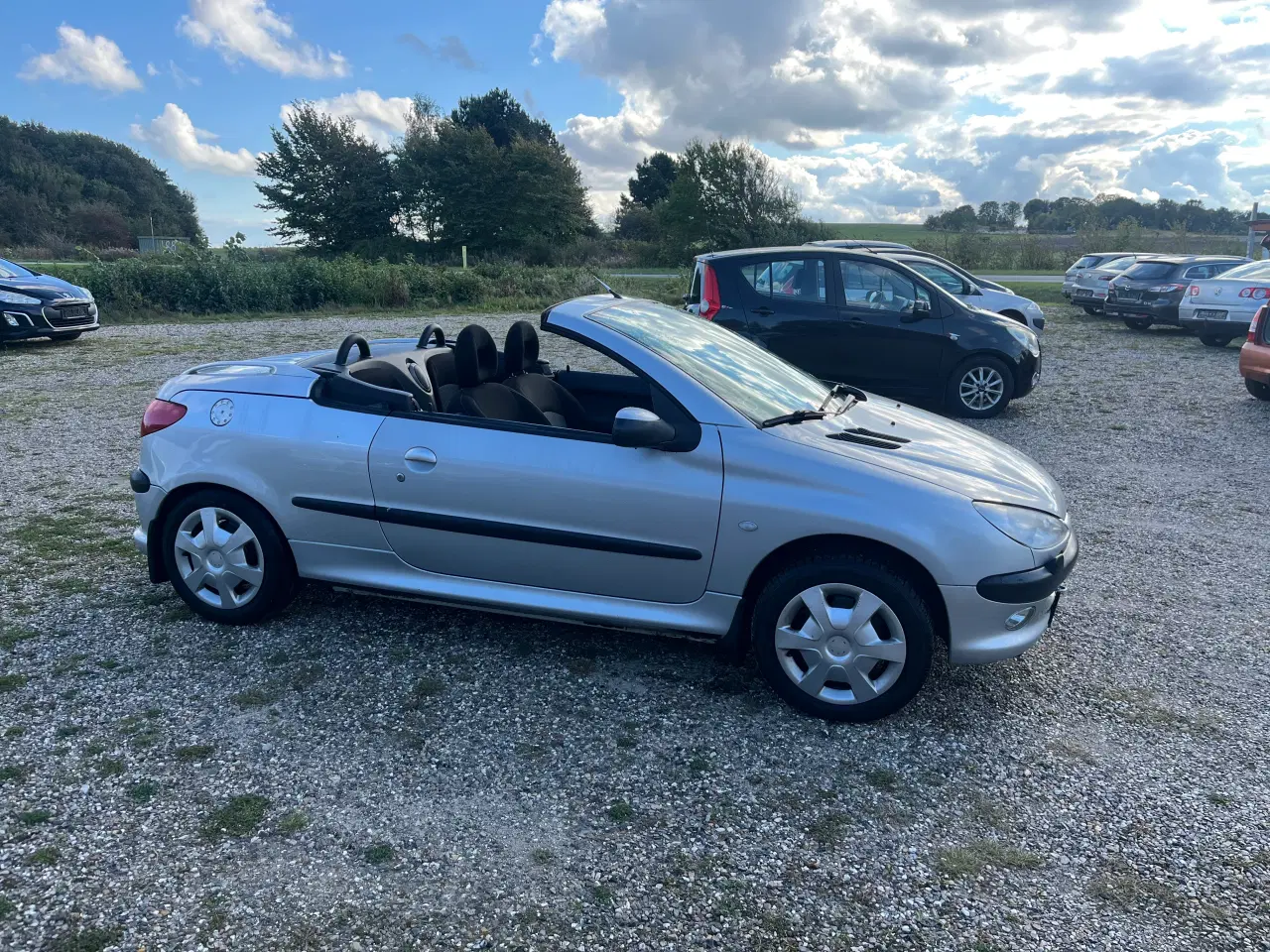 Billede 7 - PEUGEOT 206 CABRIOLET  ÅRG 02