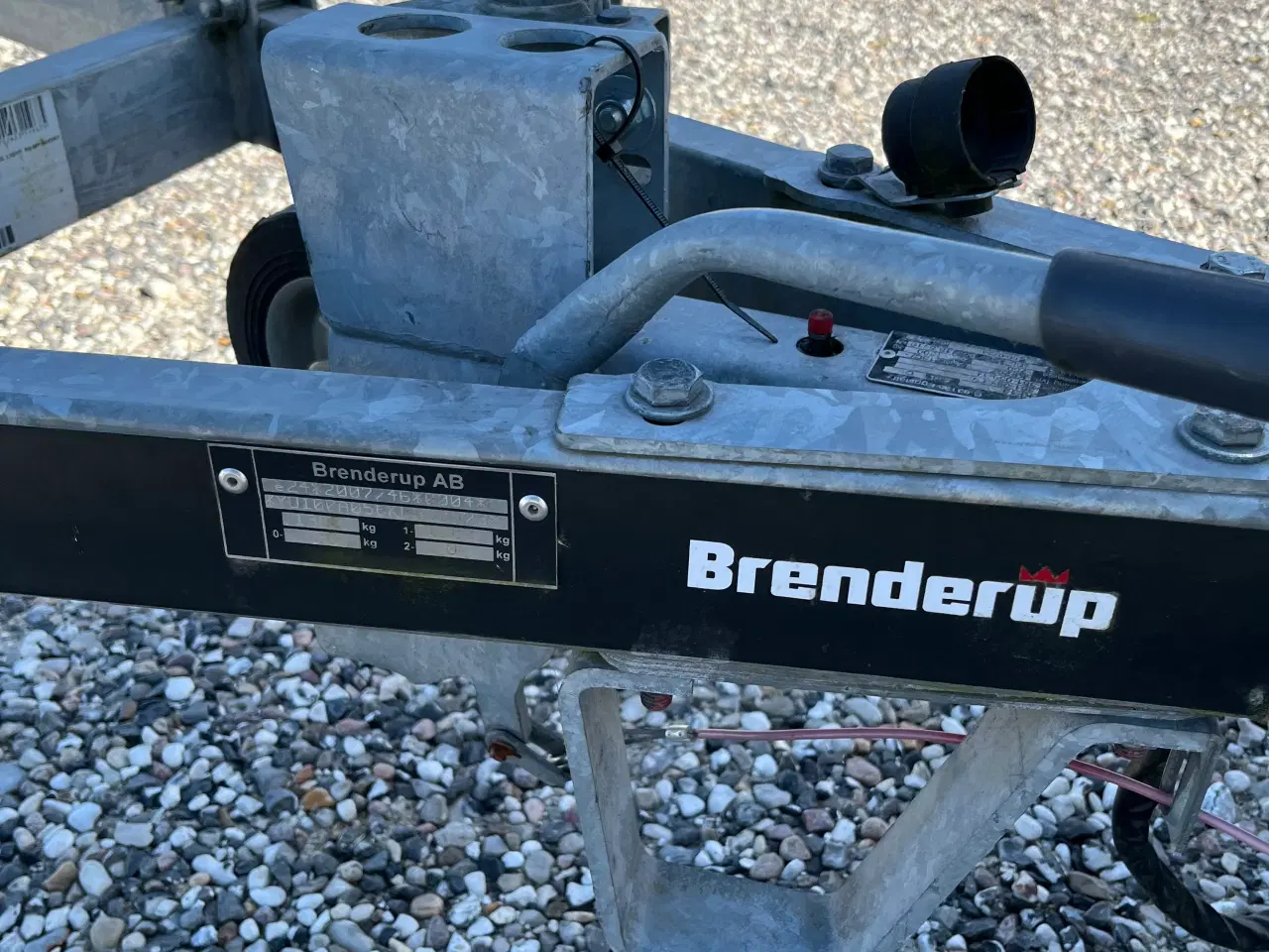 Billede 3 - Bådtrailer Brenderup 1300 kg
