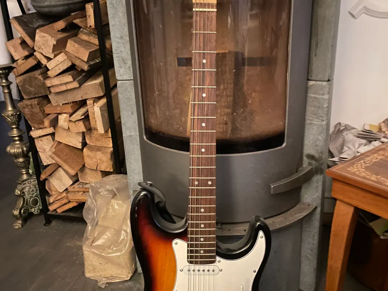 Billede 1 - El guitar aldrig brugt 