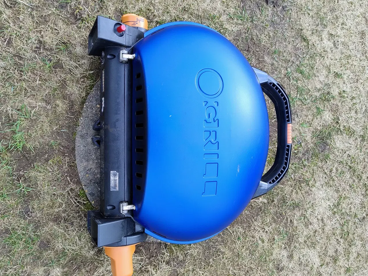 Billede 3 - O-Grill O-Grill 500 gasgrill blå