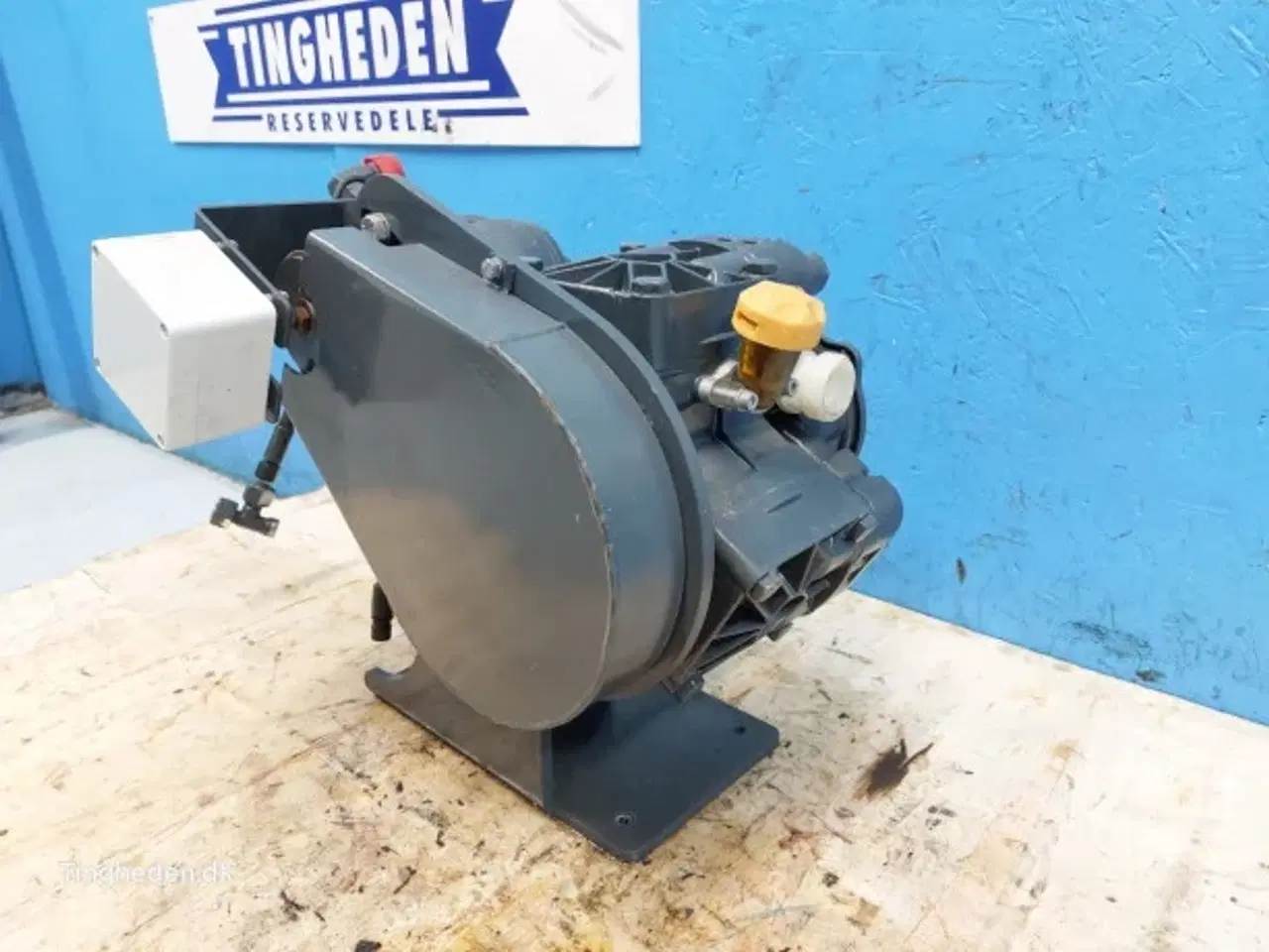 Billede 6 - Annovi Reverberi Vandpumpe AR115 BP 20 bar