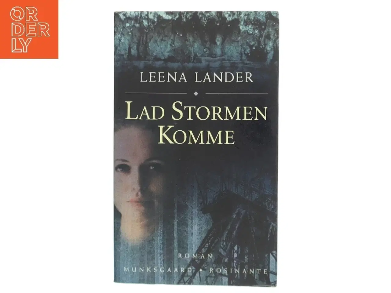 Billede 1 - Lad stormen komme : roman af Leena Lander (Bog)