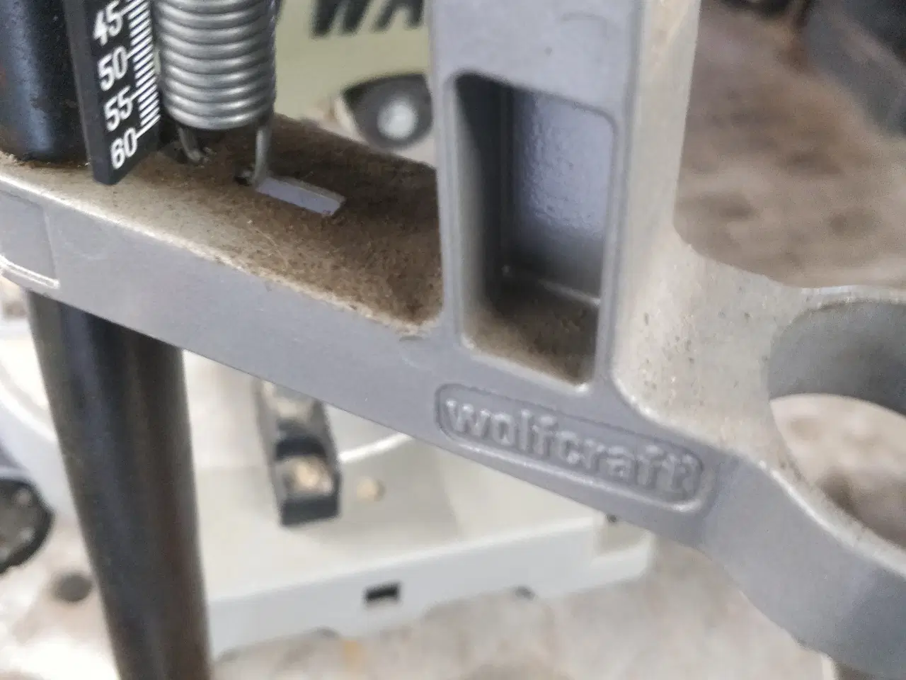 Billede 2 - Wolfkraft Borestander