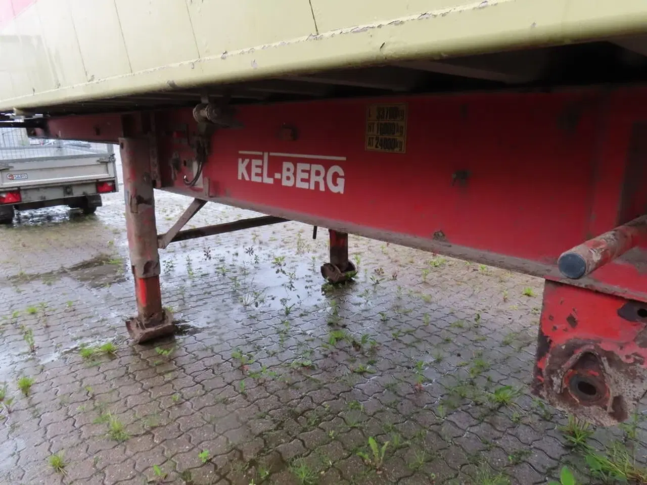 Billede 18 - Tipsættevogn, KEL-BERG T 25, K-4