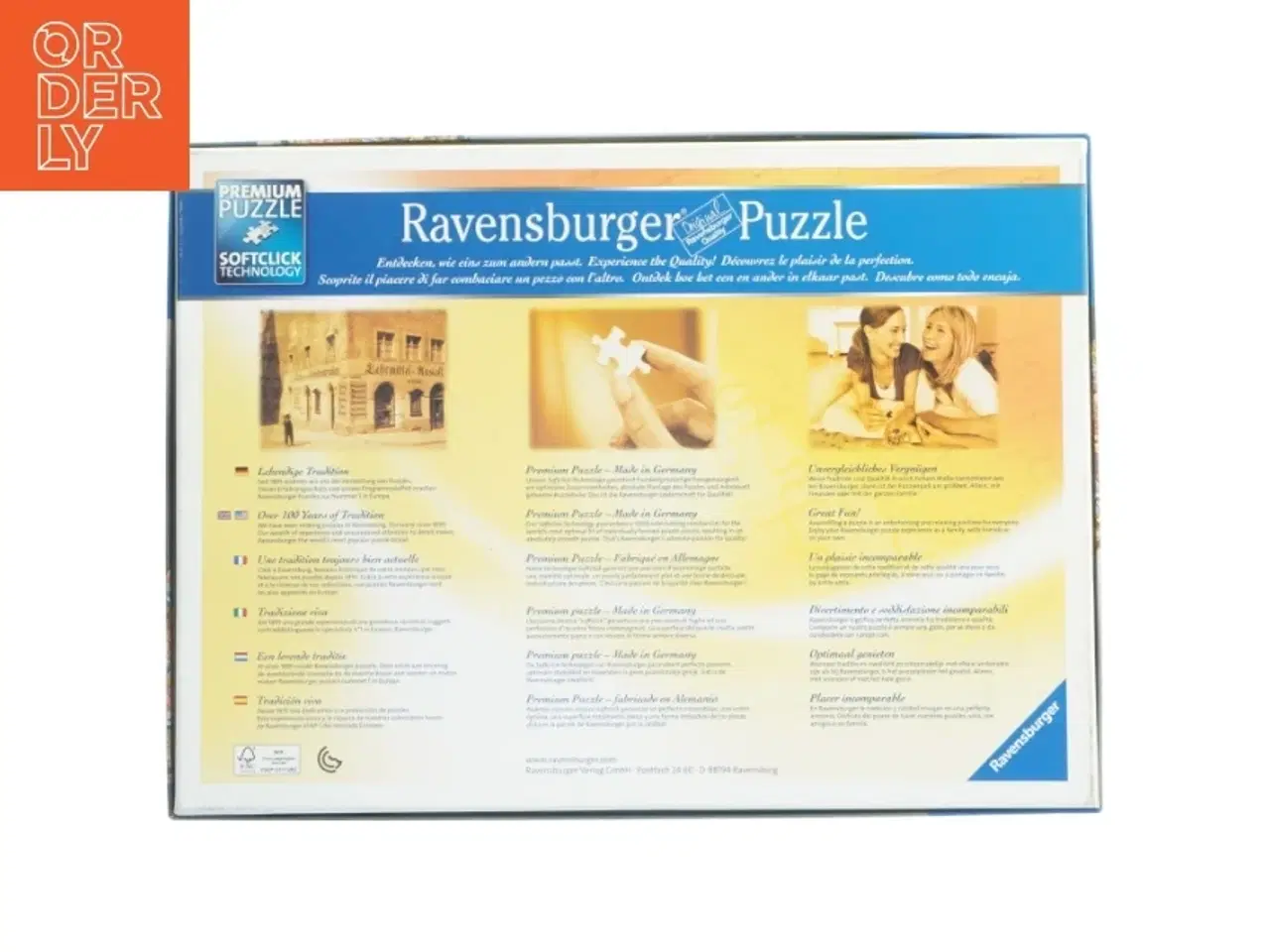 Billede 2 - Ravensburger puslespil - Fantasy Toy Shop fra Ravensburger (str. 1000 brikker)