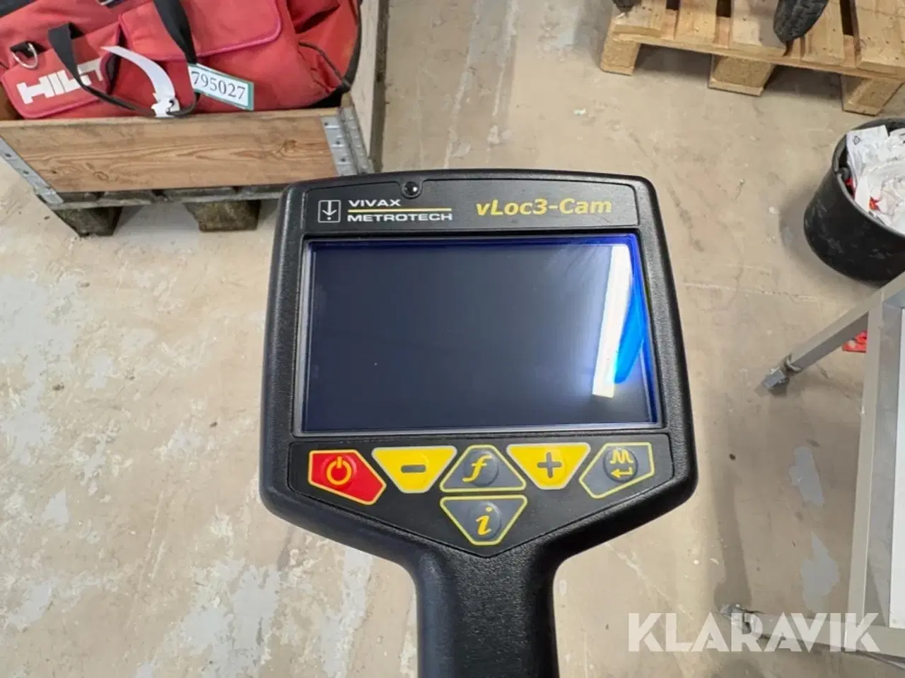 Billede 7 - Sondesøger Vivax Metrotech VX225-01