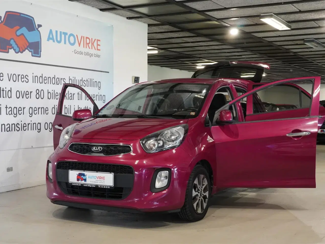 Billede 16 - Kia Picanto 1,0 Collection 69HK 5d
