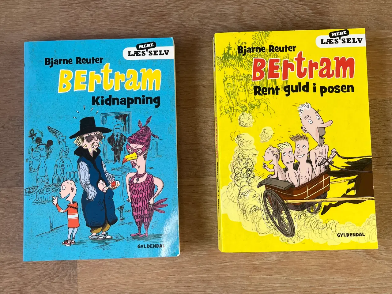 Billede 1 - Bertram bøger