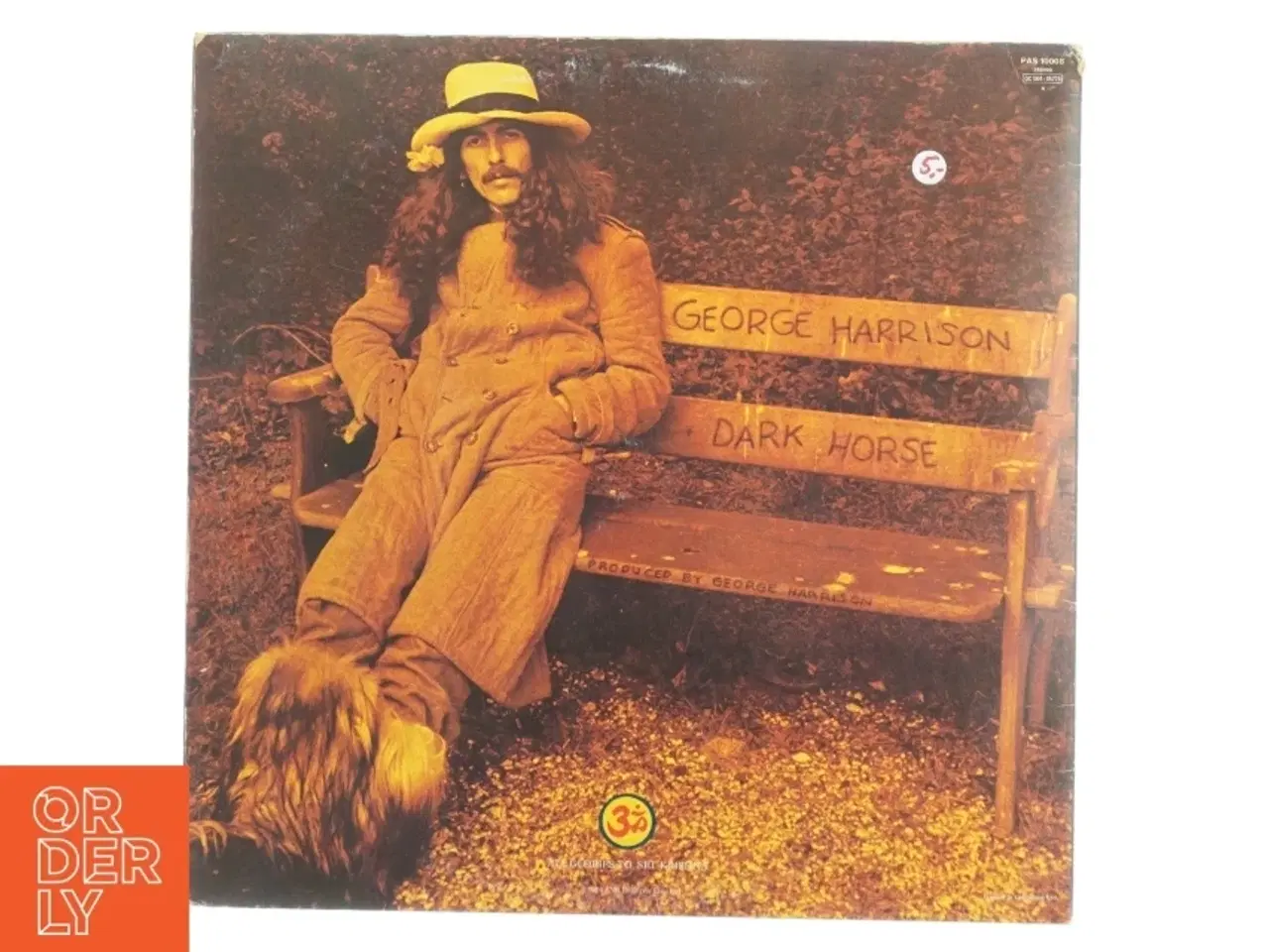 Billede 2 - George Harrison Dark Horse Vinyl LP fra Apple Records (str. 31 x 31 cm)