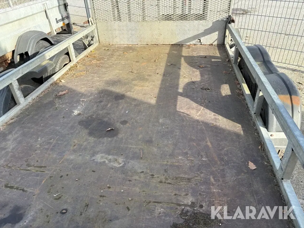 Billede 7 - Maskintrailer VA 3504M3-3500