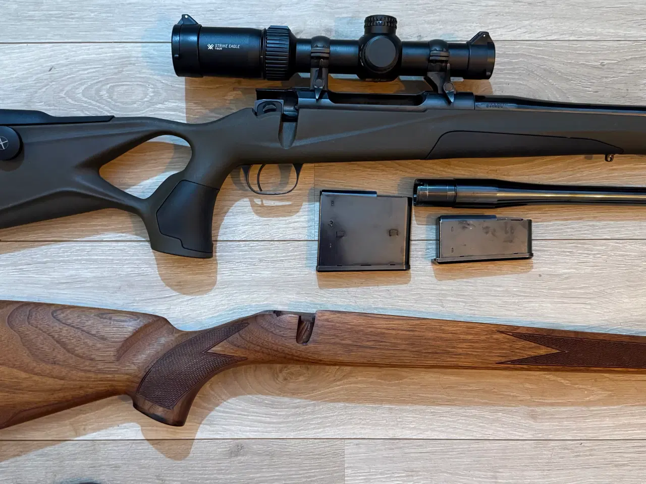 Billede 4 - Schultz & Larsen 97DL med thumbholeskæfte