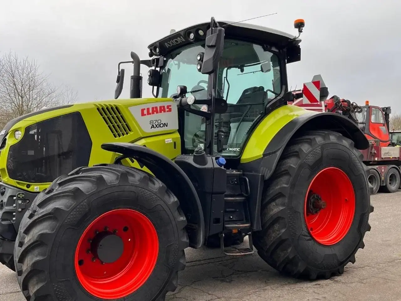 Billede 7 - CLAAS AXION 870 CMATIC CEBIS