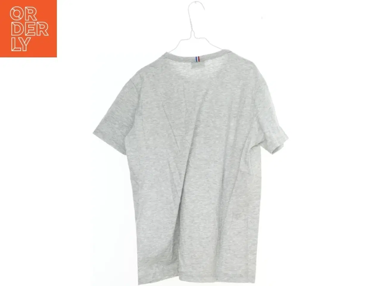 Billede 2 - Grå Le Coq Sportif T-shirt fra Le Coq Sportif (str. 164)