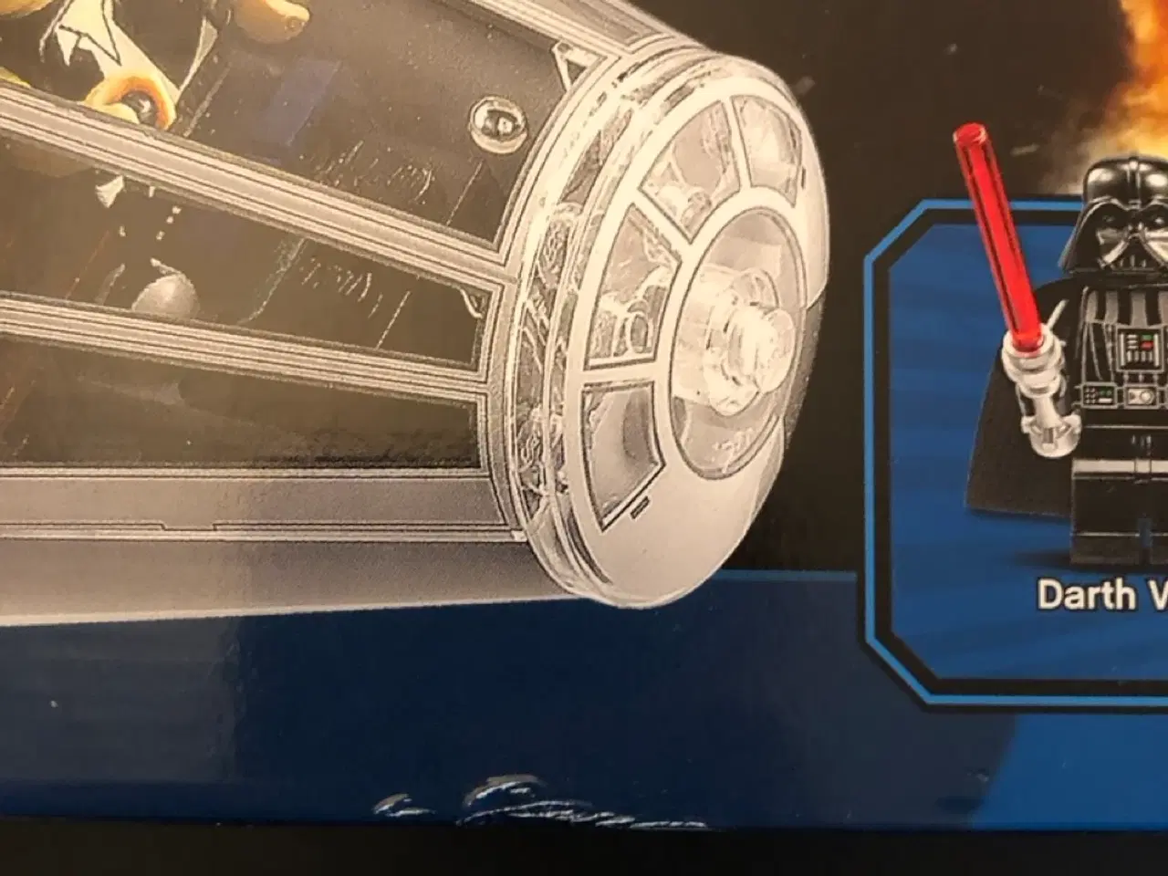 Billede 5 - Lego Millennium Falcon Star Wars 7965