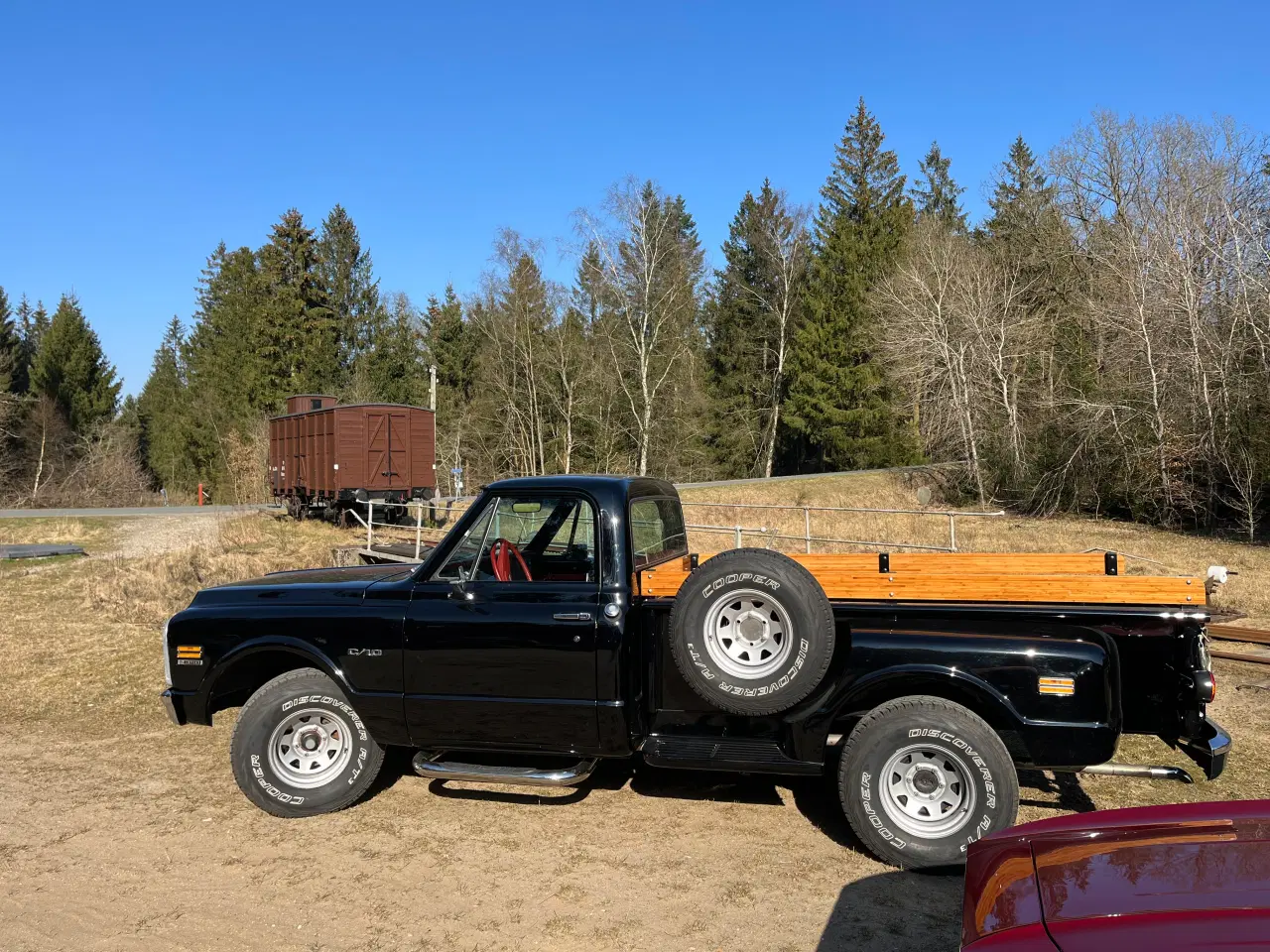 Billede 4 - Chevrolet C10 Pick Up Longbed 1970