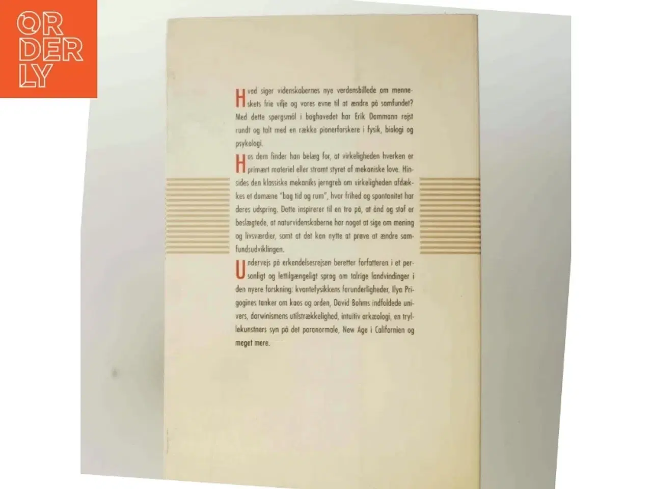 Billede 3 - Bag Tid og Rum af Erik Dammann (Bog)