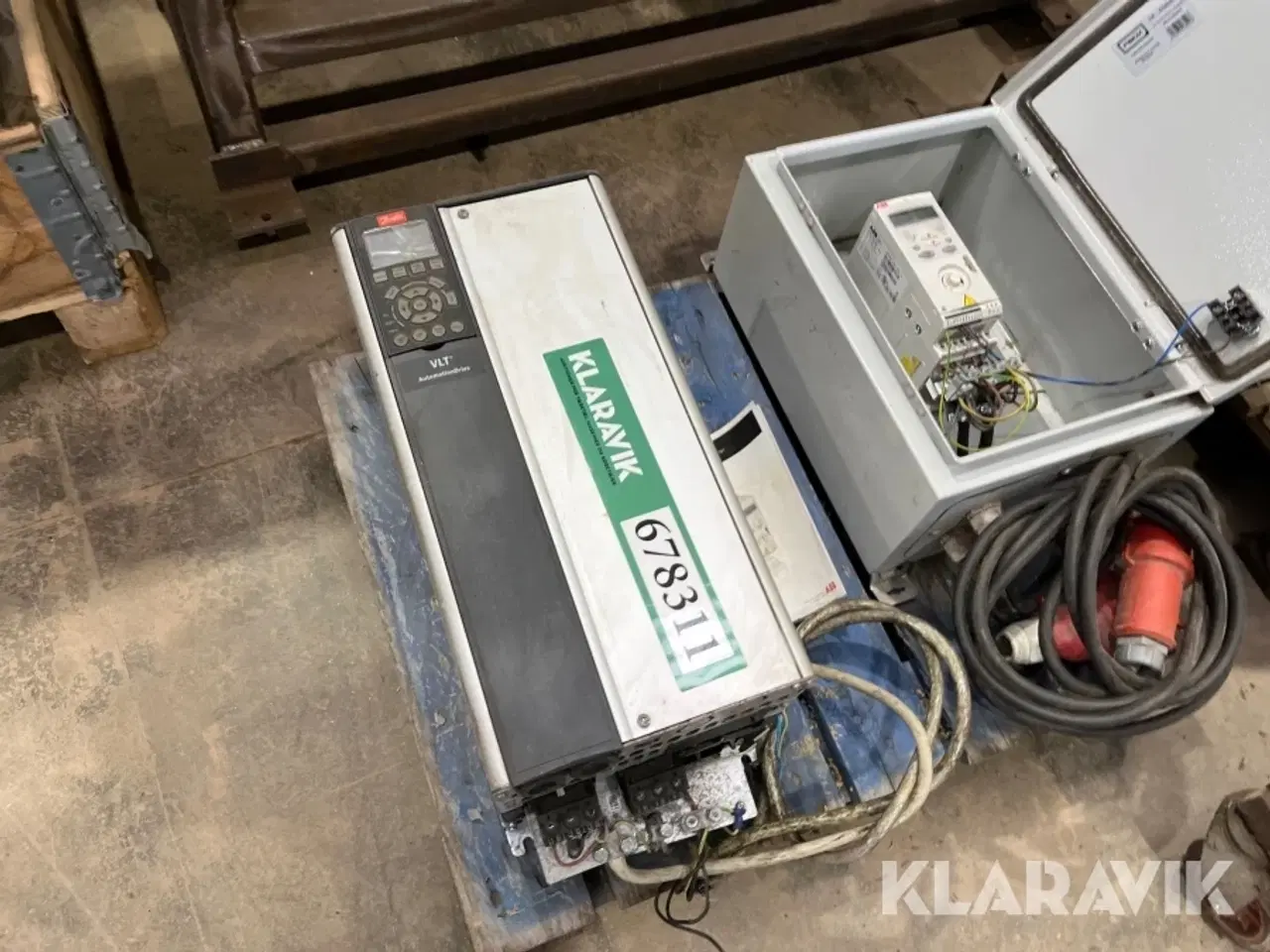 Billede 2 - Frekvens omformer ABB ACS150