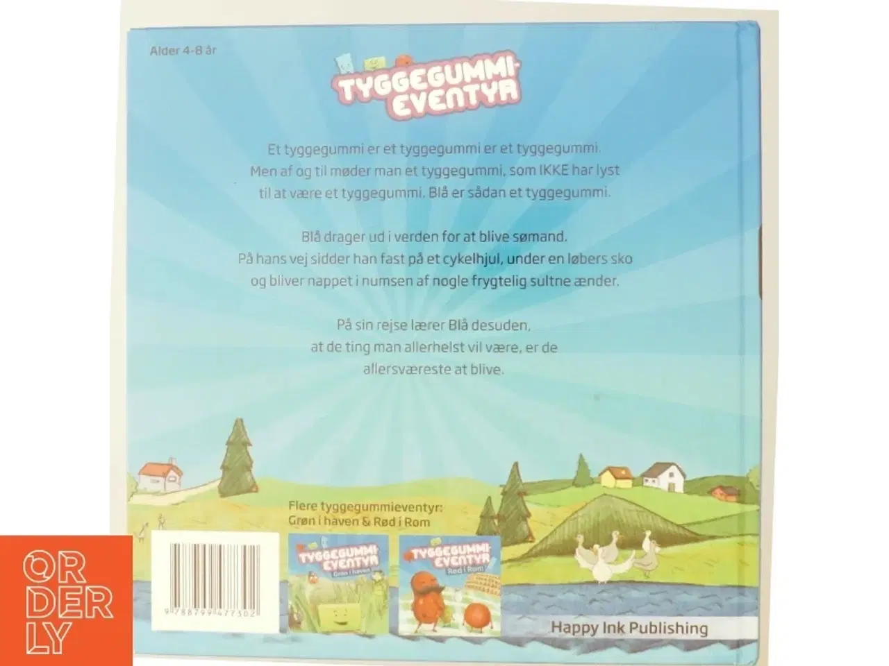 Billede 3 - Tyggegummi eventyr, Blå i en båd (Bog) fra Happy Ink Publishing