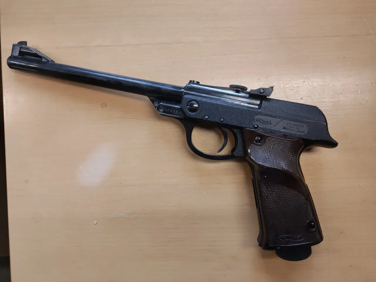 Billede 2 - Luftpistol Walther LP 53 årgang 1964