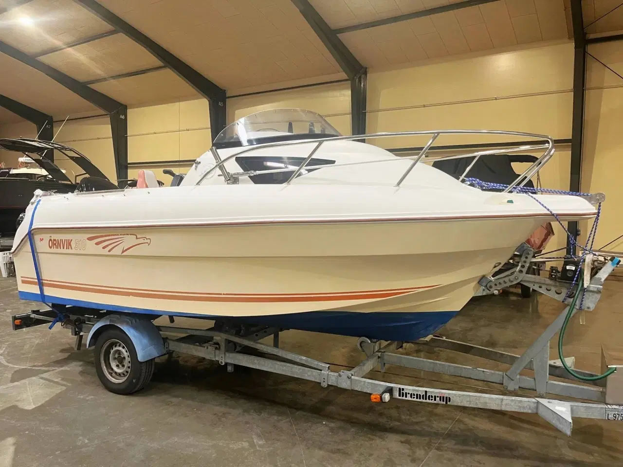 Billede 4 - Ørnvik 510 - Mercury 80 HK/Udstyr