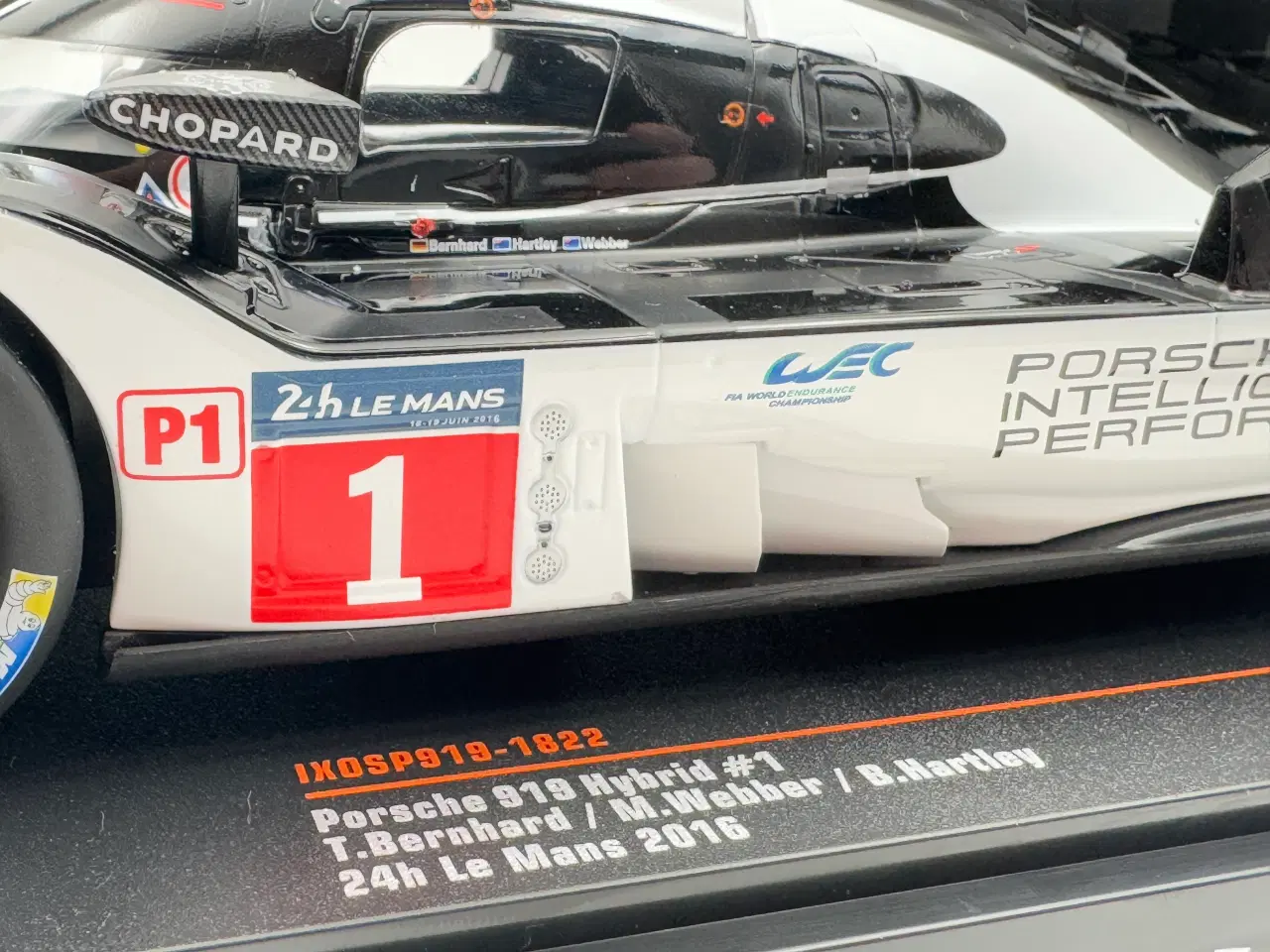 Billede 9 - 2016 Porsche 919 Hybrid #1 - 1:18 