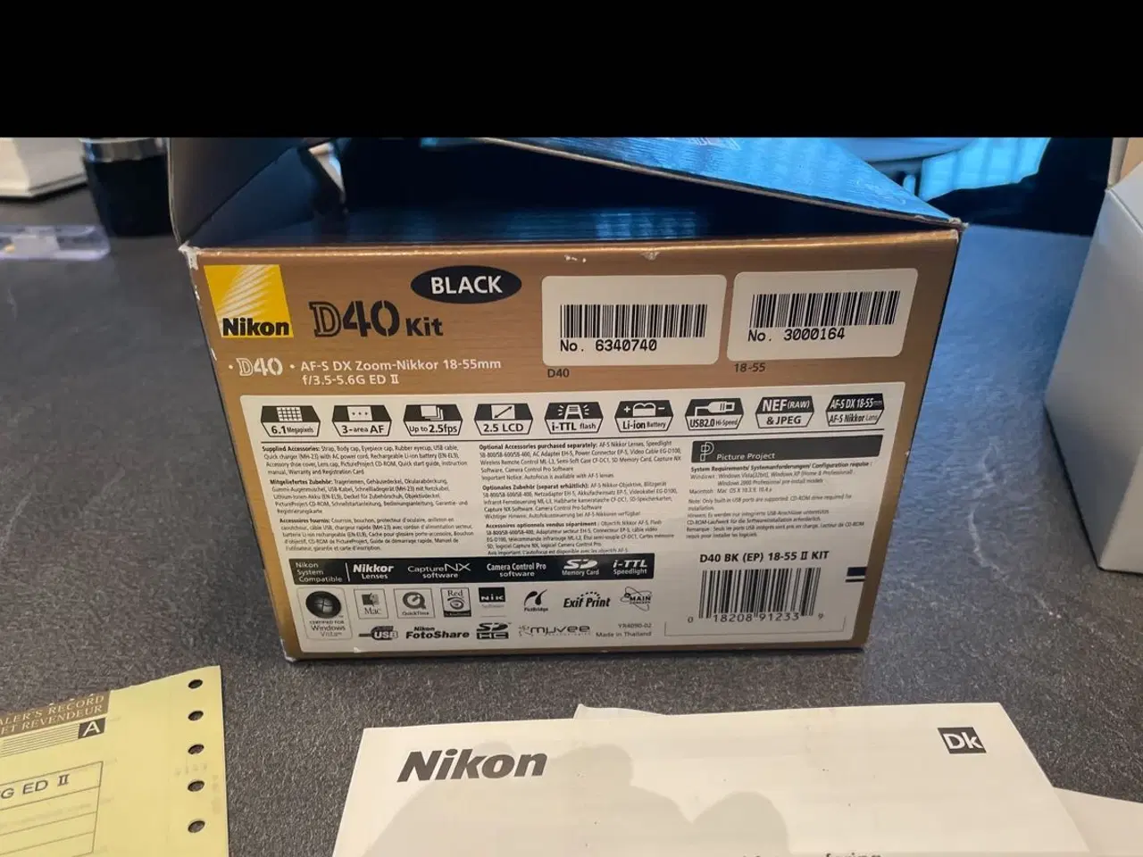 Billede 4 - Nikon D40 digitalkamera sælges
