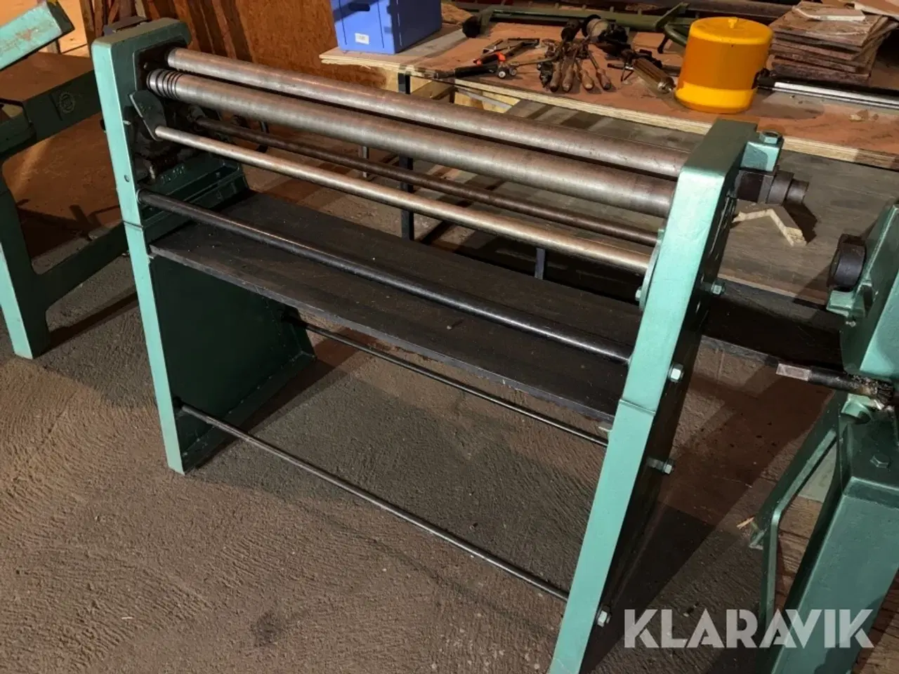 Billede 8 - Pladesaks og bukkeudstyr JER