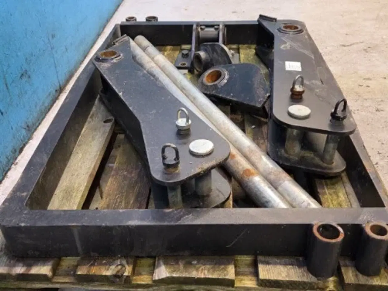 Billede 12 - New Holland B115C Pallegafler Kit 87310367