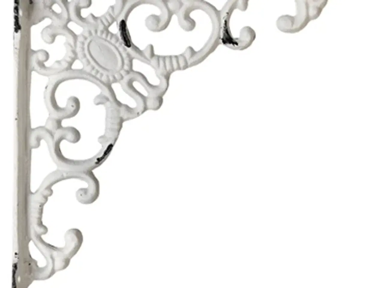 Billede 1 - Hyldeknægt med monogram ,