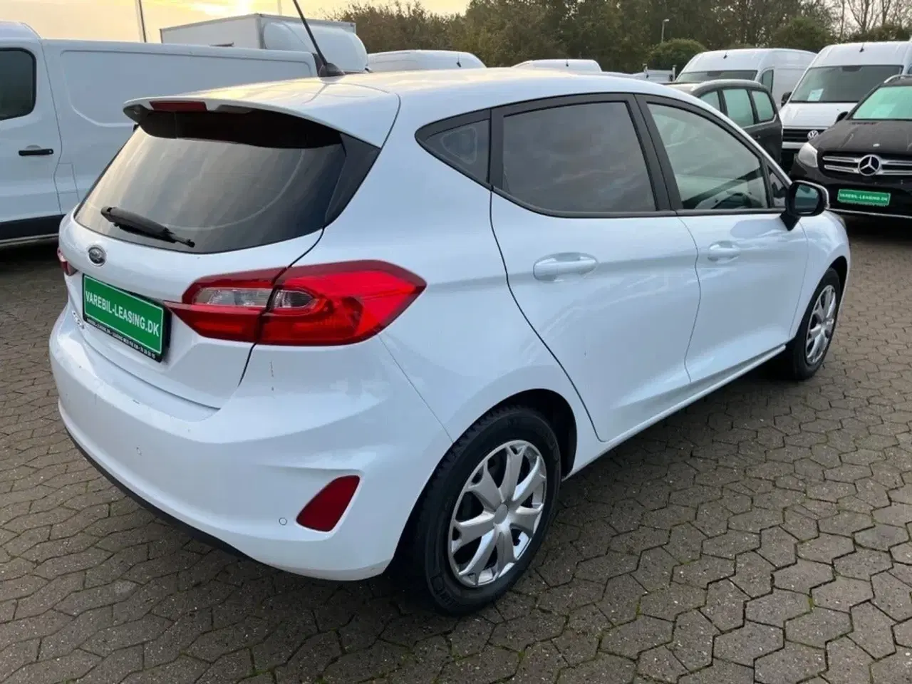 Billede 6 - Ford Fiesta 1,5 TDCi 85 Trend Van