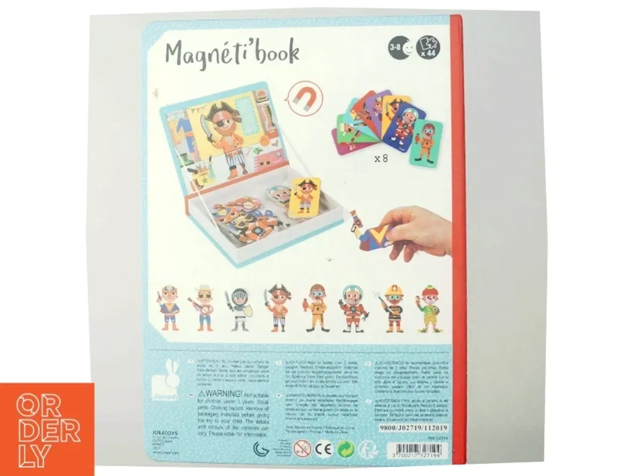 Billede 3 - Magneti&#180;book
