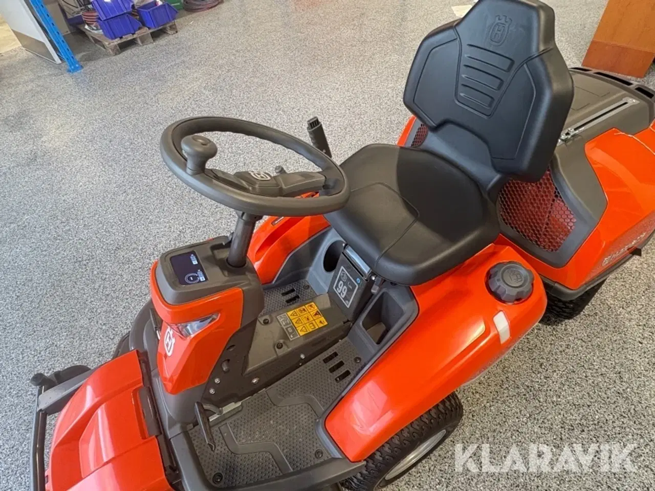 Billede 12 - Græsslåmaskine Husqvarna R 316TsX AWD