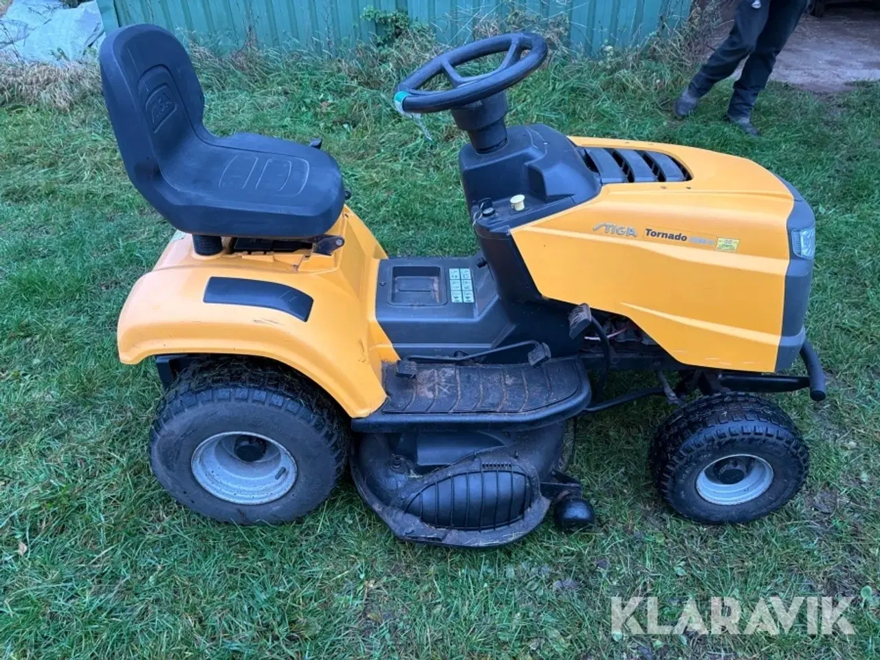 Billede 6 - Græsslåmaskine Stiga Tornado 2098 H