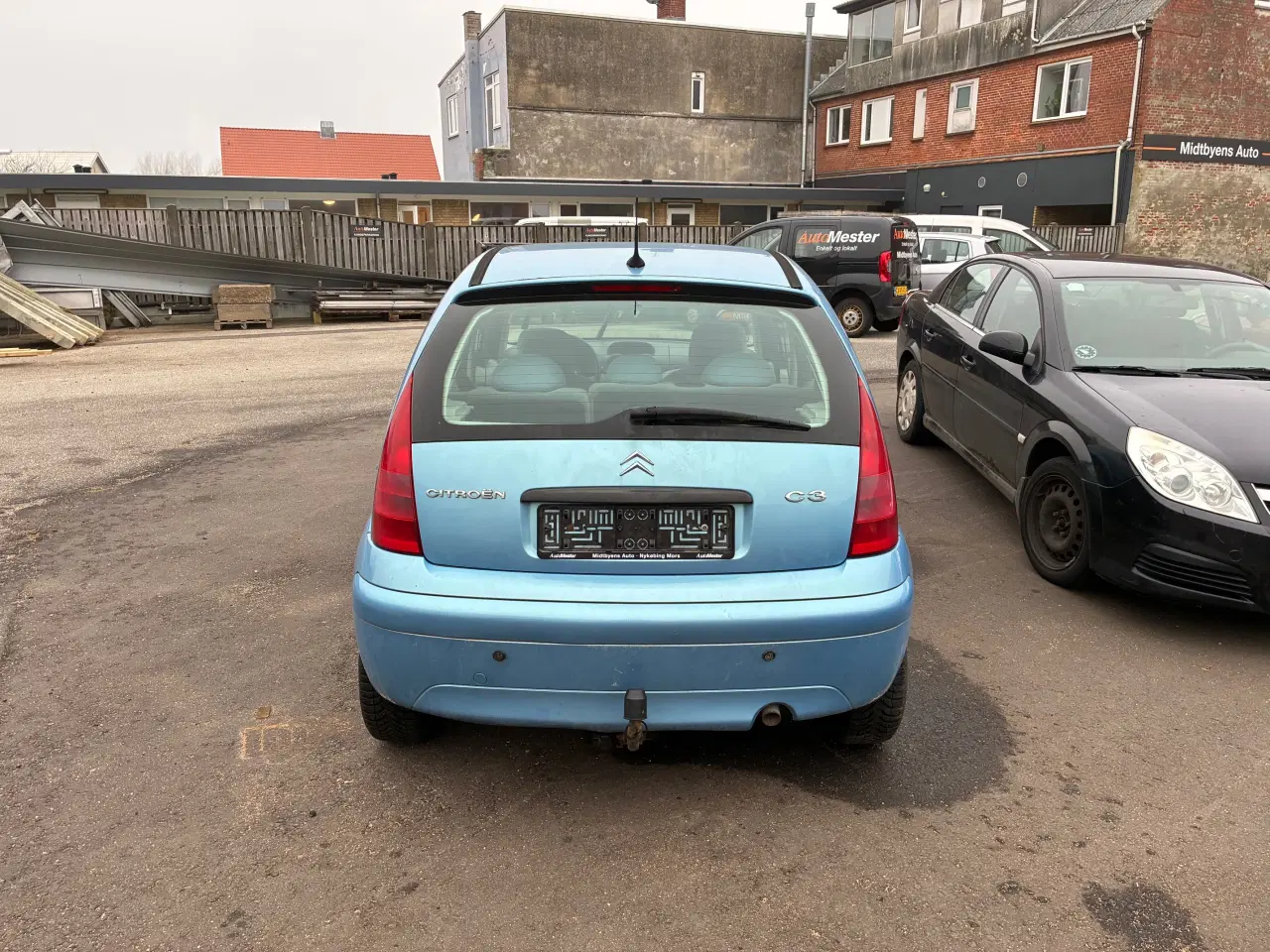 Billede 2 - Citroen C3 1.6 16V 110hk (Starter ikke)