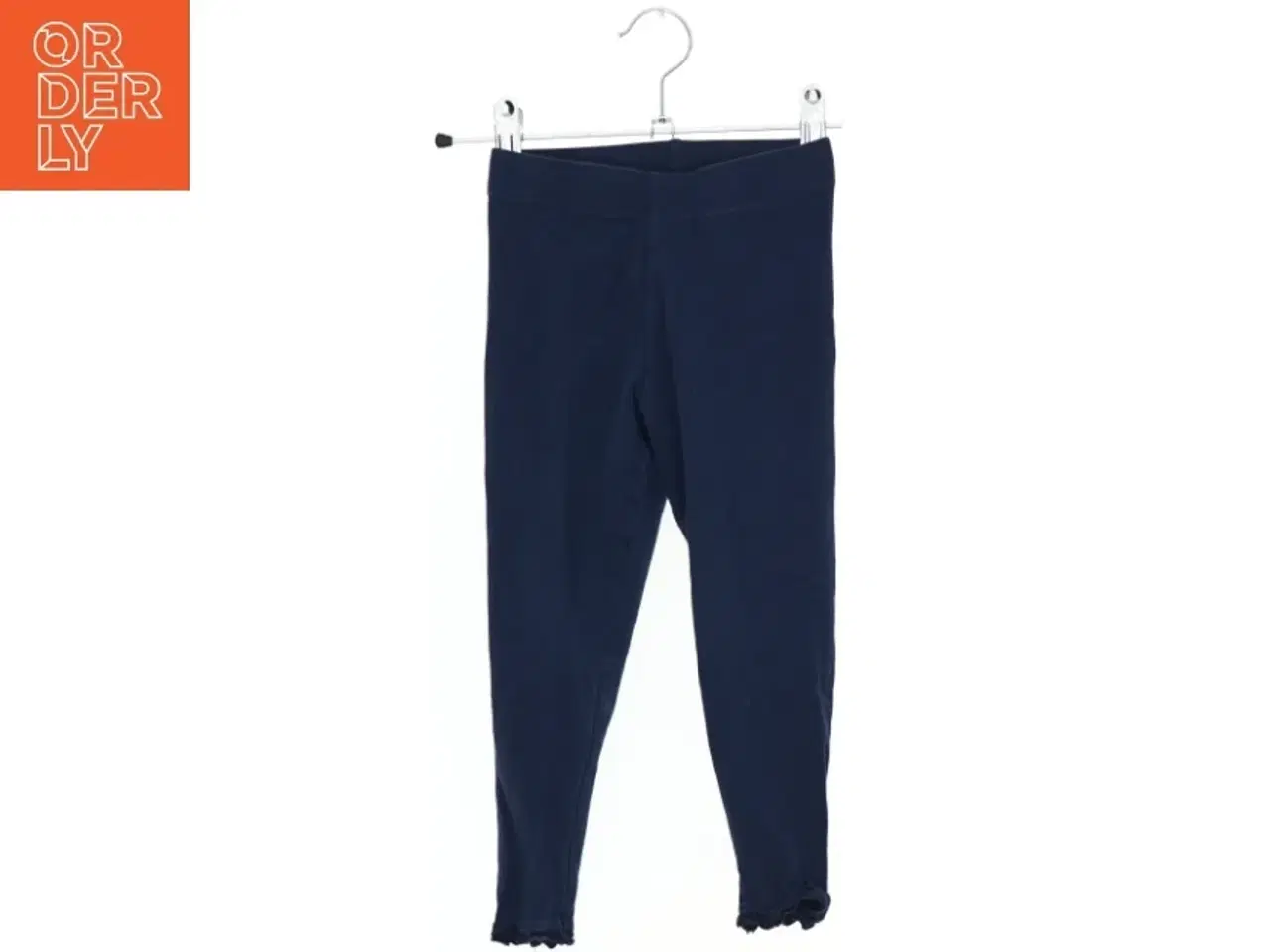 Billede 1 - Mørkeblå Leggings fra Nutmeg (str. 98)