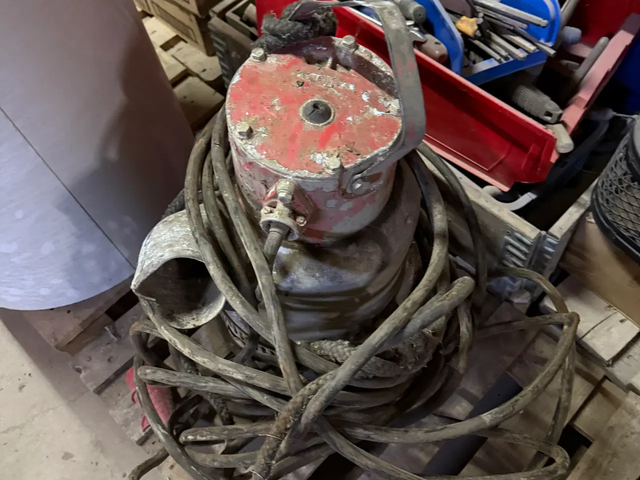 Billede 1 - Stor prof dykpumpe