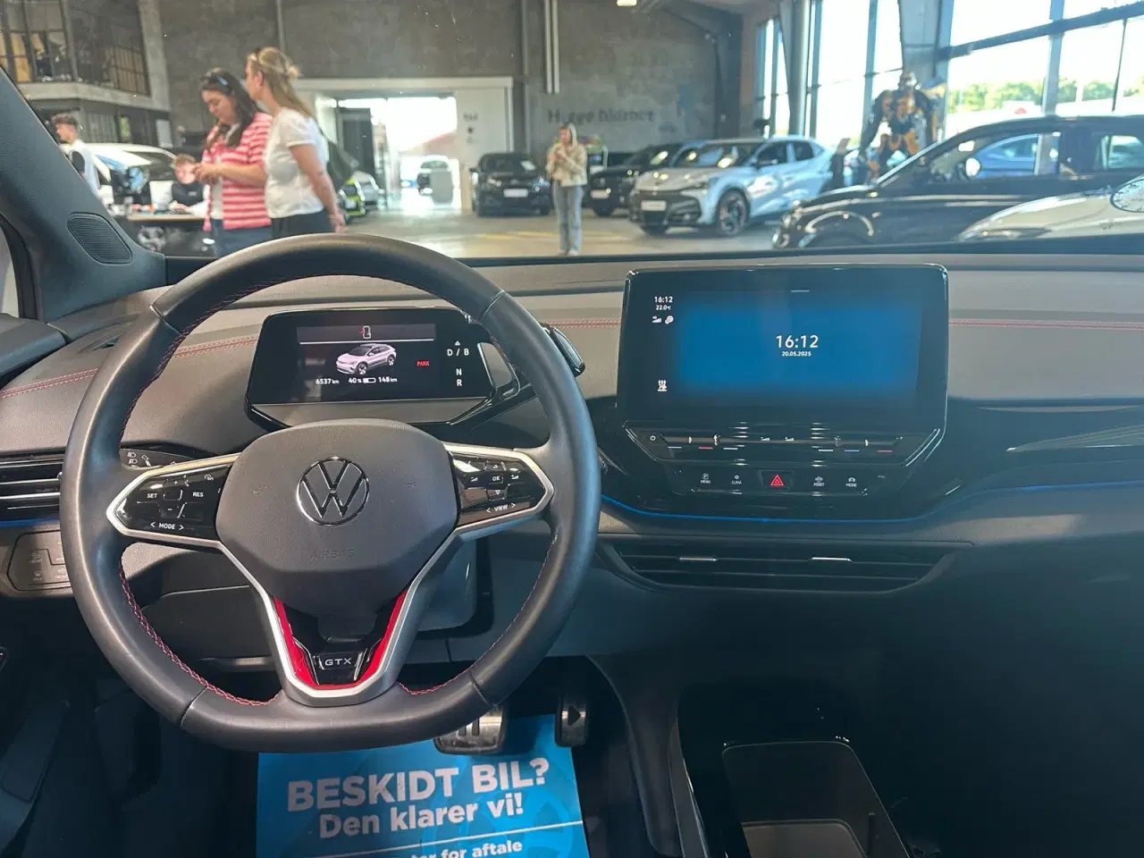 Billede 7 - VW ID.4 77 GTX 4Motion