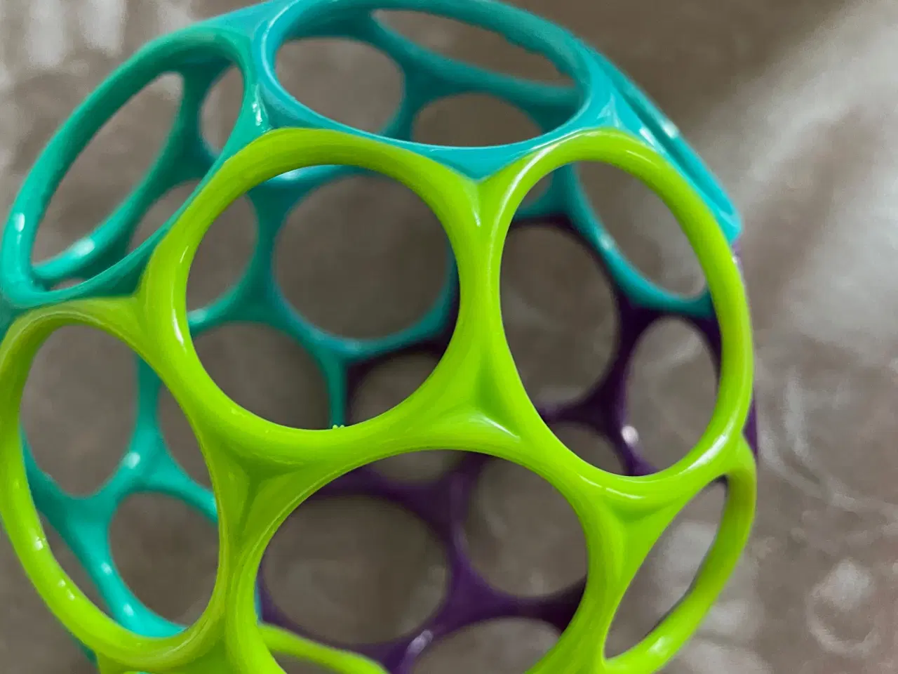 Billede 1 - Oball, aktivitetsball til baby