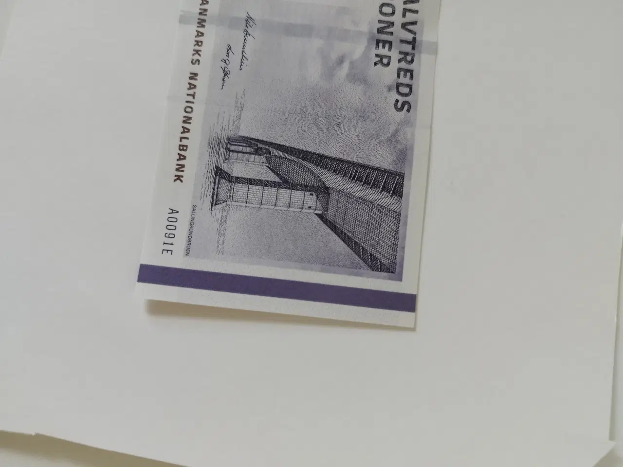 Billede 3 - 50 kr. 2009. Bankfrisk 