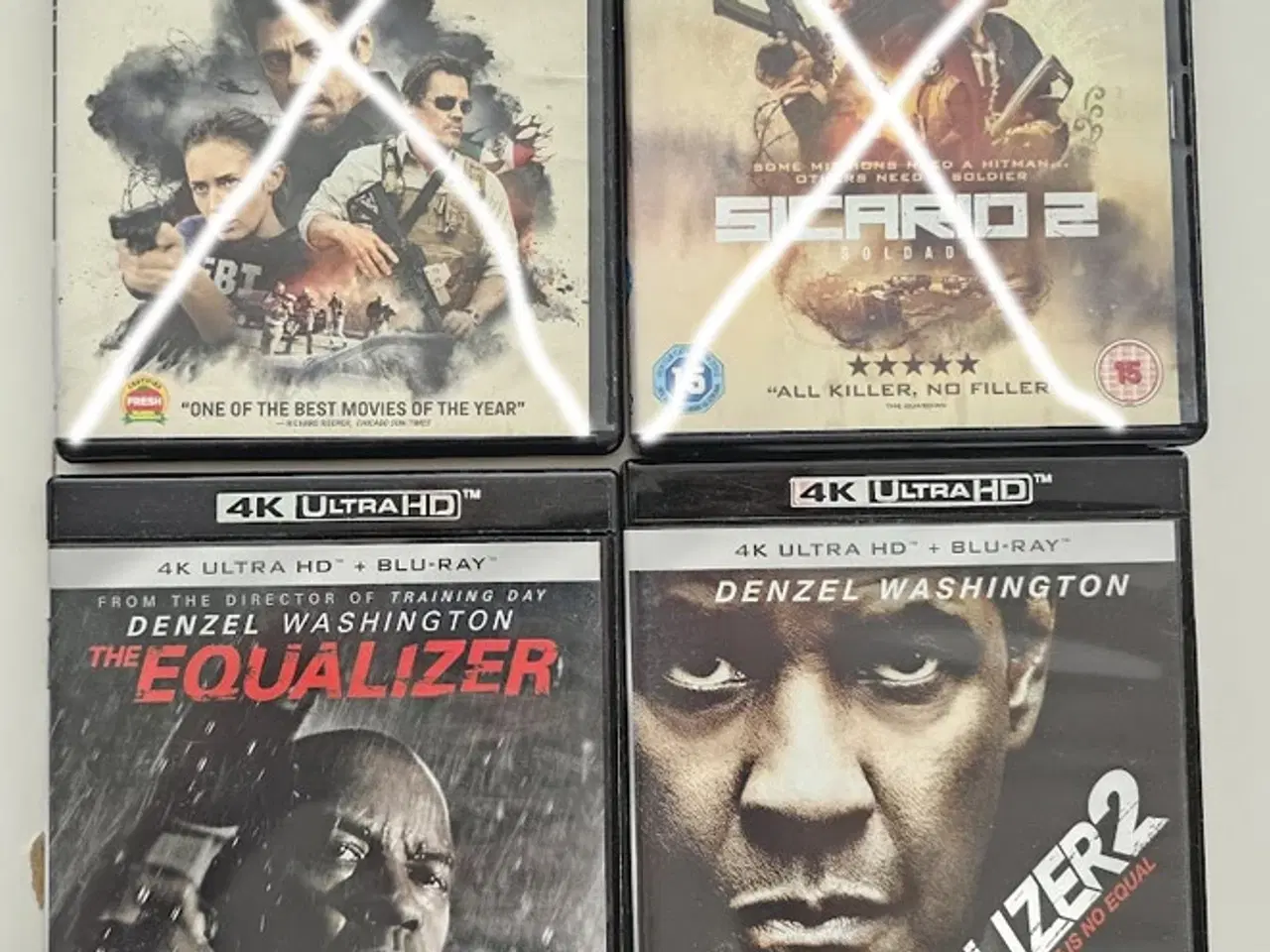 Billede 1 - 4K film, Aalborg