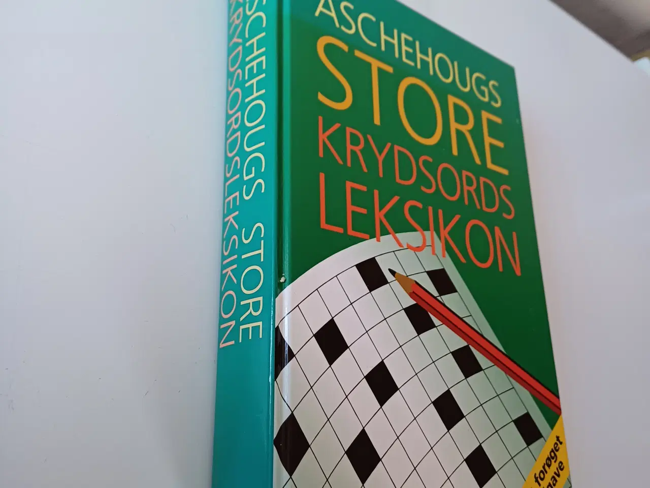 Billede 1 - Aschehougs store krydsordsleksikon