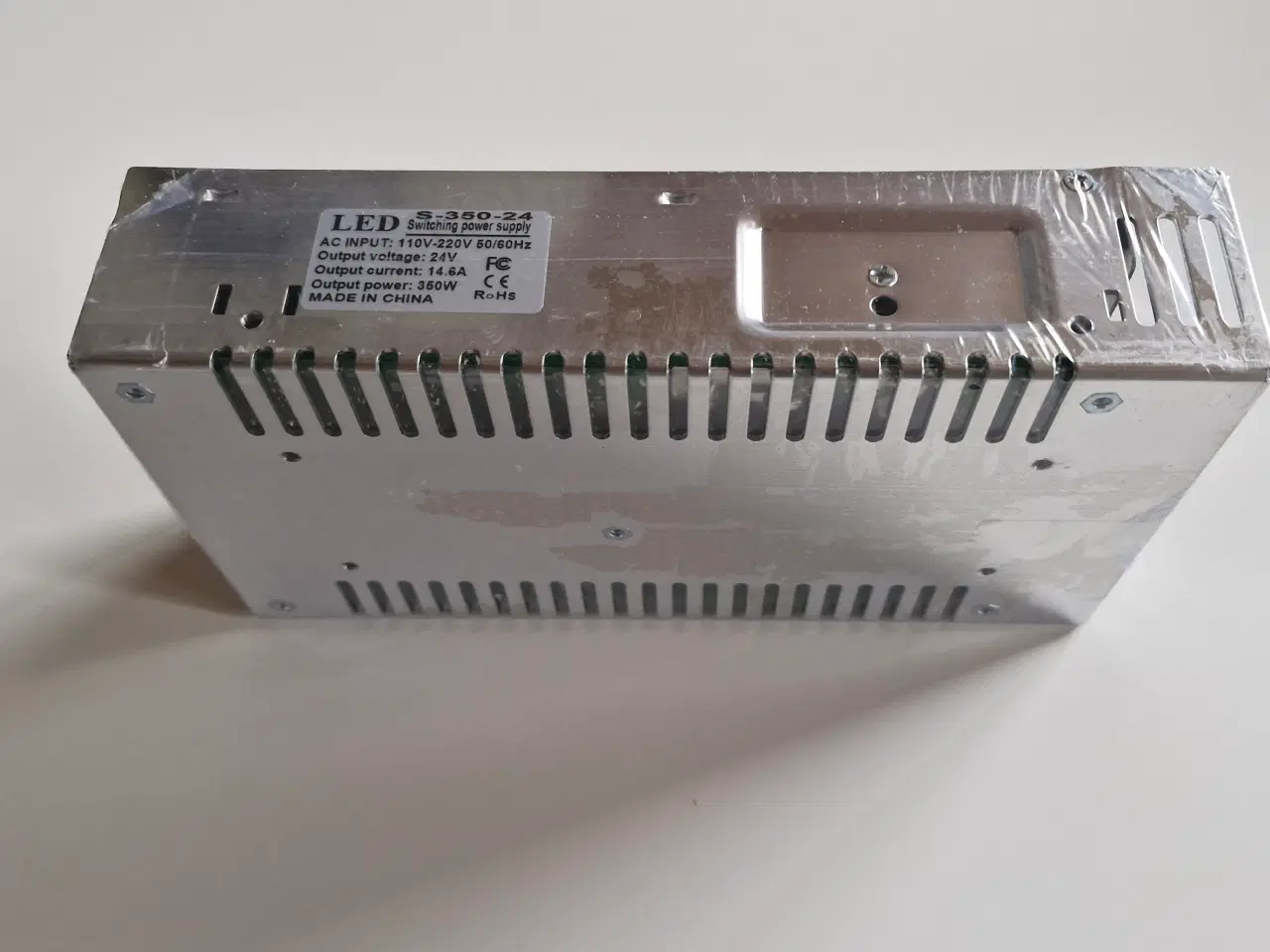 Billede 1 - 350W strømforsyning, 220VAC/24VDC