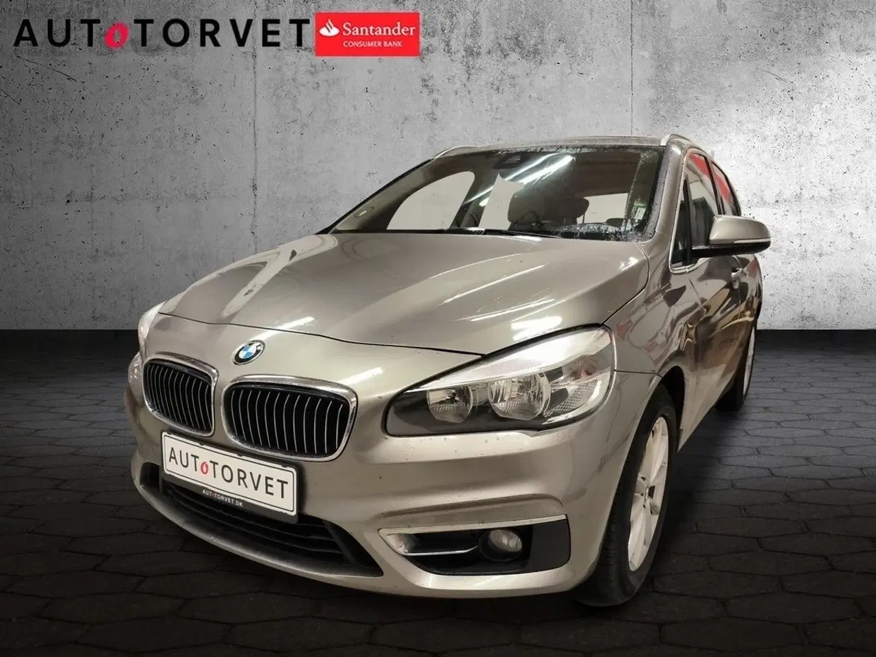 Billede 1 - BMW 218d 2,0 Active Tourer Luxury Line