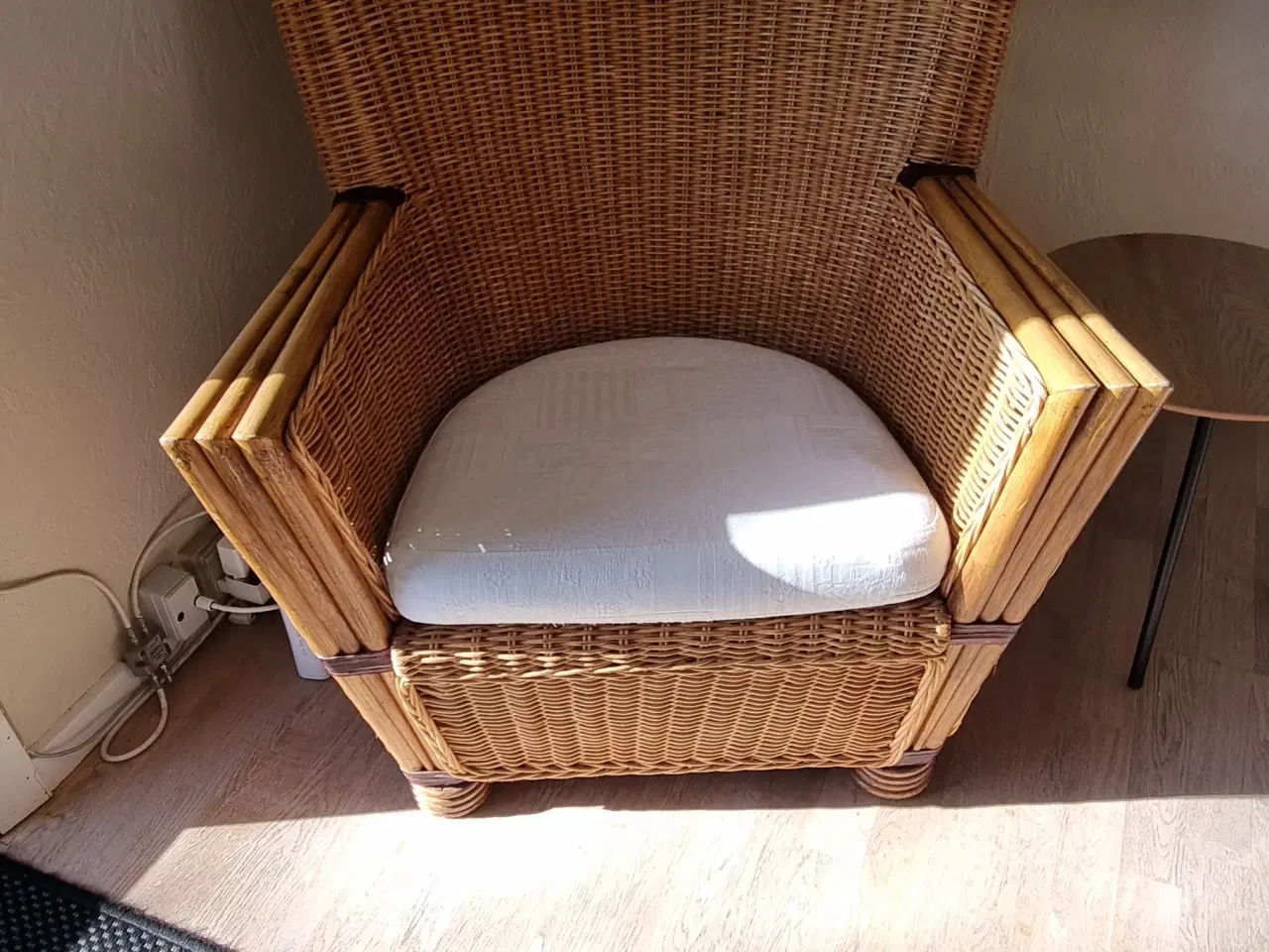 Billede 2 - Kurvelænestol