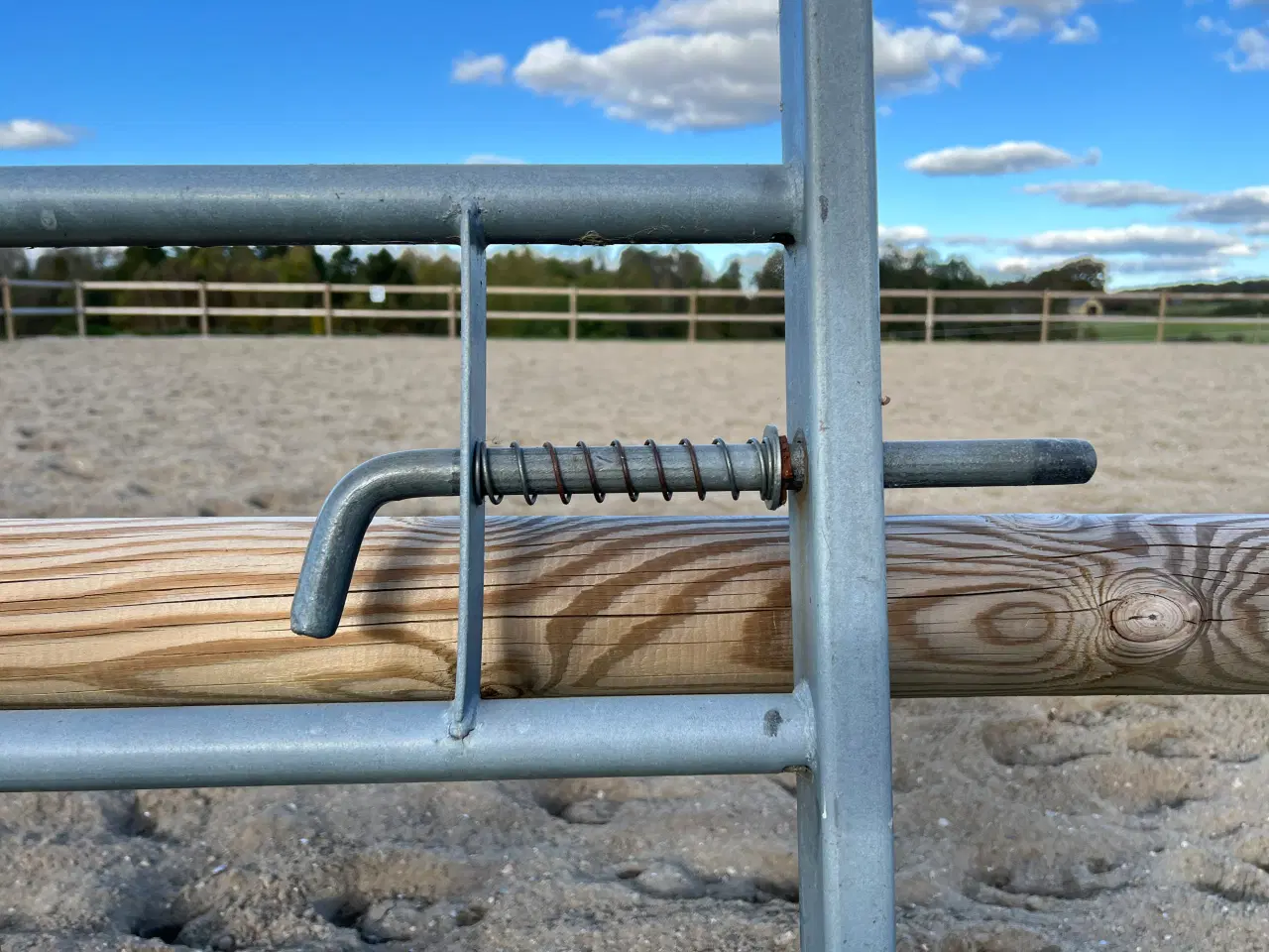 Billede 3 - PODA stållåge 1 meter med låsebolt og øjebolte